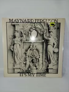 MAYNARD FERGUSON IT'S MY TIME Jazz Album **NEW UNOPENED** COLUMBIA #JC 36766 - Picture 1 of 4