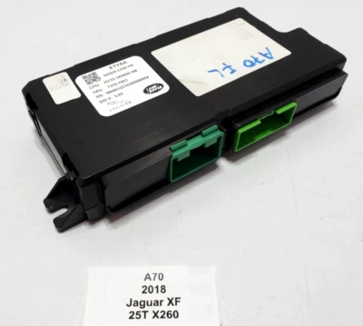 ✅Módulo de control eléctrico de refrigeración térmica asiento del conductor delantero izquierdo Jaguar XF XE 16-20 OEM Foto 1 de 4