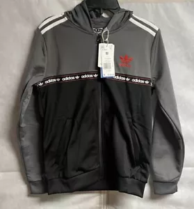 Adidas Boys M FZ Hoodie IX1854 - Picture 1 of 3