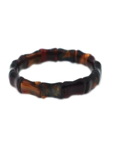 Natural Tiger Eye Bone Bracelet - Picture 1 of 4