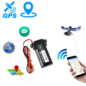 Anti-Theft Car GPS Mini Tracker Real Time Tracking Device GPRS Locator 80Voltage - Picture 1 of 15
