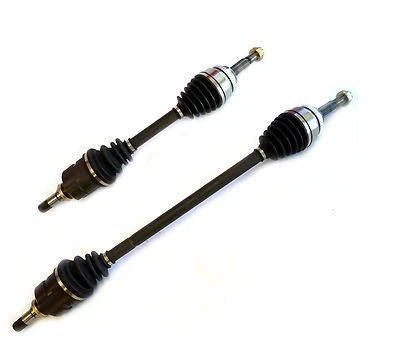 2 Front Left Right CV Axles Fit 2008 - 2003 Toyota Corolla Manual Transmission - Image 1 of 4