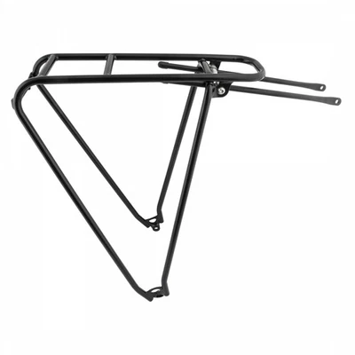 Tubus Vega Evo Rear Bike Rack | Lightweight 26-29in, Carbon Steel, Wide Tire - Image 1 of 3