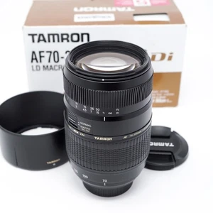 Tamron 70-300mm f/4-5.6 Di LD Macro Zoom Lens for Nikon - Excellent Cond. - Picture 1 of 9
