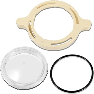 para bombas de piscina/spa Pentair SuperFlo 350090 abrazadera de leva y conjunto de tapa de cubierta 350091 - Imagen 1 de 7