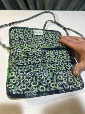 Muñequera tipo billetera para mujer Vera Bradley 'Floral Fiesta' usada en excelente estado #22 Foto 1 de 3