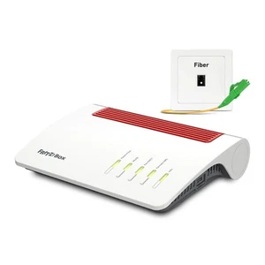 AVM FRITZ!Box 5590 Fiber Glasfaser-Power mit Wi-Fi 6 für alle Anschlüsse - Bild 1 von 6