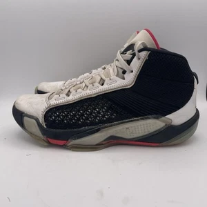 Nike Air Jordan 38 Fundamental Mens Basketball Shoes White DZ3356-106 Size 8 - Picture 1 of 11