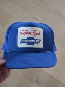 🔥 Vintage Chevrolet Monte Carlo Snapback Mütze ~ UNGETRAGEN!!! - Bild 1 von 12