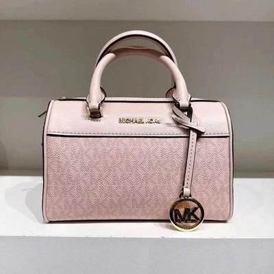 MICHAEL KORS TRAVEL EXTRA PEQUEÑA BANDOLERA DE LONA Foto 1 de 4