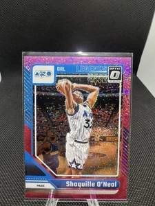 2024-25 Panini Donruss Optic - Shaquille O’Neal #244 Pink Glitter Prizm /275 SP - Bild 1 von 3