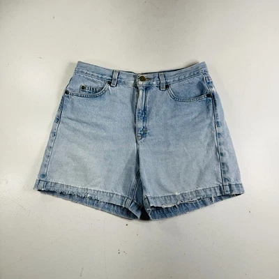 Pantalones Cortos Jean Liz Claiborne Vintage Lavado Ligero Para Mujer Talla 10 Foto 1 de 4