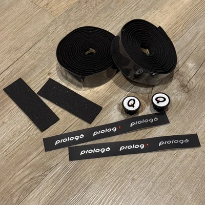 Prologo Plaintouch Black Handlebar Tape Grip Road Bike Bicycle Fast Post - Image 1 of 4