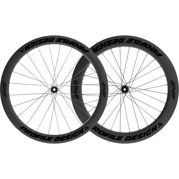 Profile Design GMR 50/65 Twenty Six Full Clincher DB CL Tubeless Wheels - 700C - Image 1 of 2