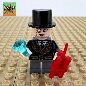 LEGO DC, Batman 2: The Penguin, DYNAMITE, JEWEL, 76010, FACE OFF 2014
