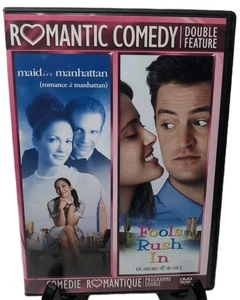 Maid In Manhattan / Fools Rush In (Double Feature) (Bilingual) - DVD -  Very Goo - Bild 1 von 7