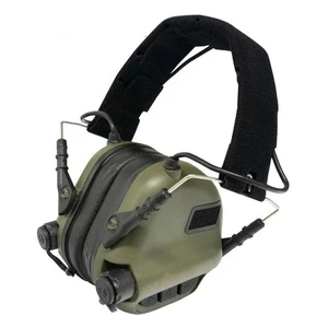 Tactical Headphone M31 MOD4 Noise Canceling Earmuff Anti-Noisy Shooting Earphone - Picture 1 of 7