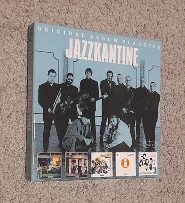 JAZZKANTINE: Original Album Classics - Box mit 5 CD-Alben, 2013 - Bild 1 von 3