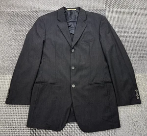 Joseph Abboud Blazer / 38R / 90s USA / Wool / Nordstrom / Union Label / Flawed - Picture 1 of 24