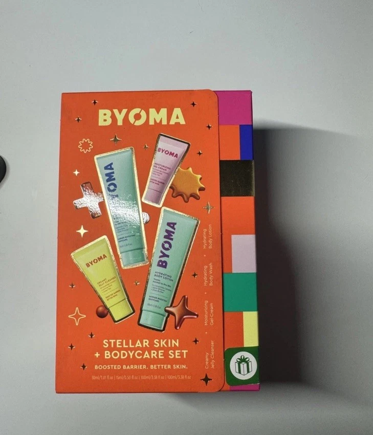 BYOMA Stellar Skin + Bodycare Ladies Skincare Christmas Gift Set 2025 - Image 1 of 3