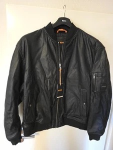 BOSS ORIGINAL LEDERJACKE NEU XXL 56 - Bild 1 von 11