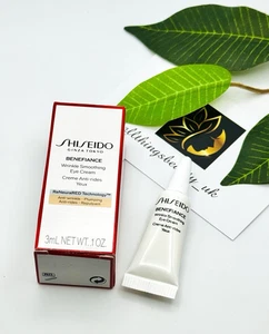Shiseido Benefiance Wrinkle Smoothing Eye Cream 3ml Boxed π§‘ Free Delivery π - Picture 1 of 5