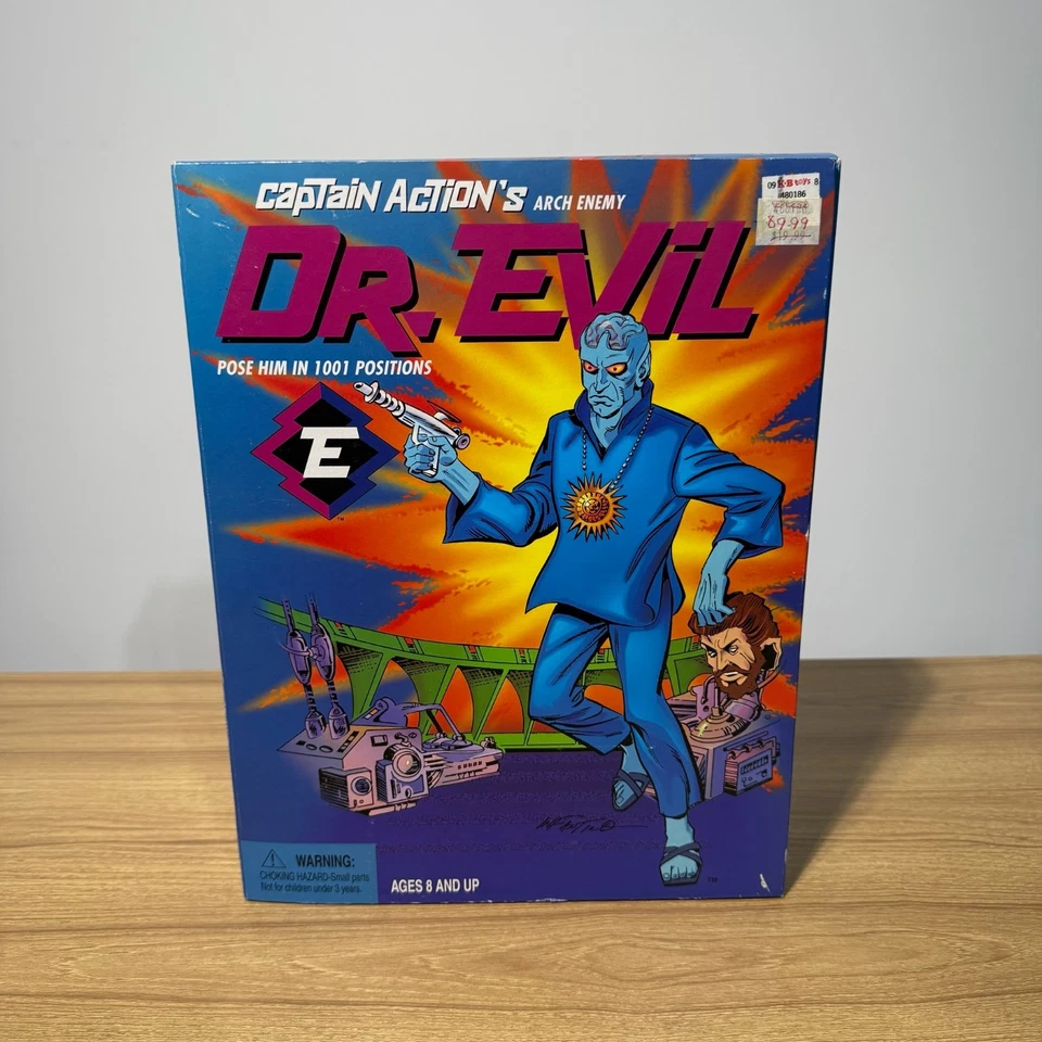 Captain Action's Arch Enemy Dr. Figura Evil con Accesorios Playing Mantis - 1998 Foto 1 de 4