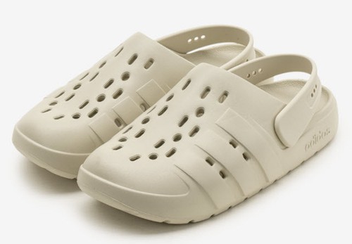 Adidas Uomo Adilette Zoccoli 2.0 Ciabatte Beige Scarpe Sandali Slide Scarpe Stivali JR1262