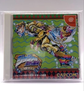 JoJo's Bizarre Adventure: A Legacy of the Future DC Dreamcast Retro Game New - Imagen 1 de 5