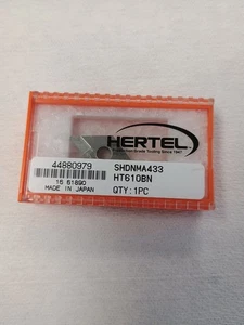 Inserto di tornitura in carburo SHDNMA433 HT610BN HERTEL 44880979 1 PZ - Foto 1 di 3