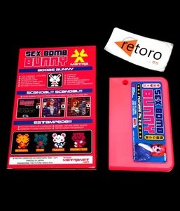 SEX BOMB BUNNY MSX MSX2 Cartridge Cartucho Rom 2014 New Nuevo - Imagen 1 de 3
