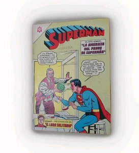 COMICS DE AVENTURA #327 Superboy Superboy Español Superman Cómic Novaro México 1964 - Imagen 1 de 8