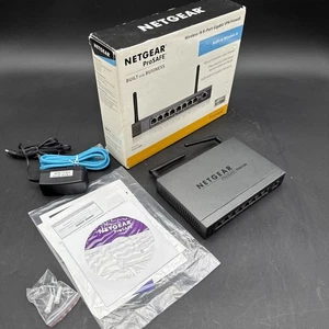 Pare-feu VPN Gigabit 8 ports Netgear ProSafe FVS318V - boîte ouverte ! - Photo 1/3
