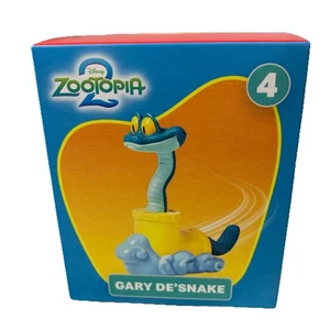 Zootopia 2 McDonalds Happy Meal Spielzeug 2025 Neu Gary De'Snake #4 - Bild 1 von 6