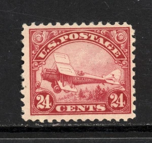 SCOTT C6 1923 24 CENT DEHAVILLAND BIPLANE AIRMAIL ISSUE MNH OG F-VF CAT $82! - Picture 1 of 2