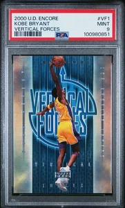 2000 Upper Deck Encore Vertical Forces #VF1 Kobe Bryant PSA 9 Lakers Upper Deck - Picture 1 of 2