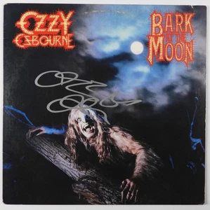 Ozzy Osbourne JSA Autogramm signed Album Vinyl Bark At The Moon - Bild 1 von 3