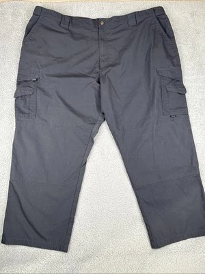Tru-Spec Hombres Talla 54 Poliéster/Algodón Desgarro Gris Pantalones Tácticos Senderismo Aire Libre Foto 1 de 4