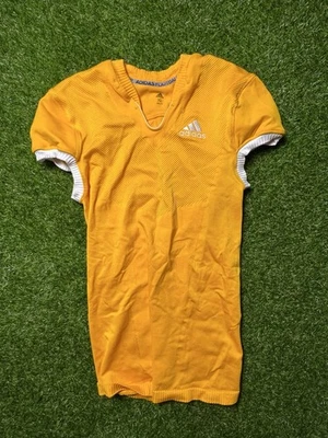 Adidas Techfit Primeknit Orange Jersey Football Shirt Size XL - Image 1 of 4
