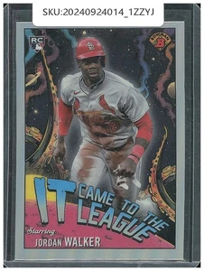 2023 Topps Topps Jordan Walker Flagship Collection RC #CFL-14 - Picture 1 of 2