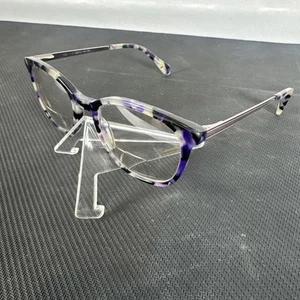 TRUE RELIGION T020 PUR Tortoise Wayfarer Eyeglasses 50-19-140 Frames Only - Picture 1 of 11