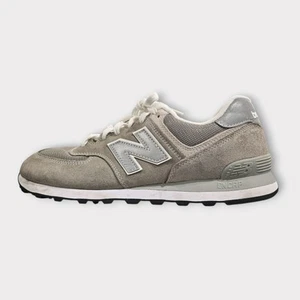 New Balance Classic 574 Grey Men's Size US 7 Sneakers Trainers Shoes Suede Encap - Picture 1 of 14
