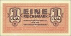 R.505 Deutsche Wehrmacht 1 Reichsmark (1942)  (1/1-)