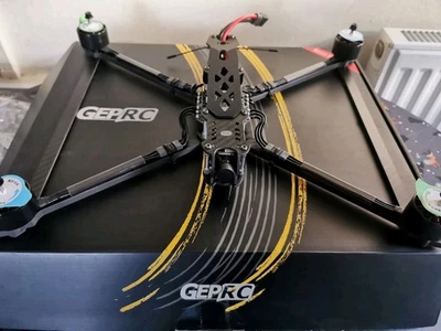 GEPRC MARK4 LR10 Analog (TBS NanoRX) Long Range FPV Drone – Brand New Never Used - Image 1 of 4