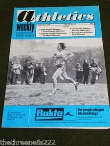 ATHLETICS WEEKLY - ALAN McGEE - MAY 20 1978 - Picture 1 of 1
