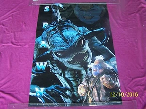 SPAWN movie Original Violator 1997 Poster John Leguizano-Michael J. White - Picture 1 of 6