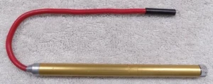 Vintage LISTLE Metallgehäuse 3xAAA flexible Spitze Taschenlampe Penlight * 35900 * FUNKTIONIERT - Bild 1 von 3