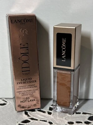 Lancome Idole Liquid Eye Blusher Liquid sombra de ojos y delineador #03 HOT LAVA 0,23 oz leer Foto 1 de 3