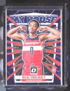 2023-24 Donruss Optic Bilal Coulibaly My House Viola #16 Rookie - Foto 1 di 2
