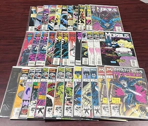 Morbius the Living Vampire #1-32 set completo con extra Midnight Sons - Foto 1 di 13